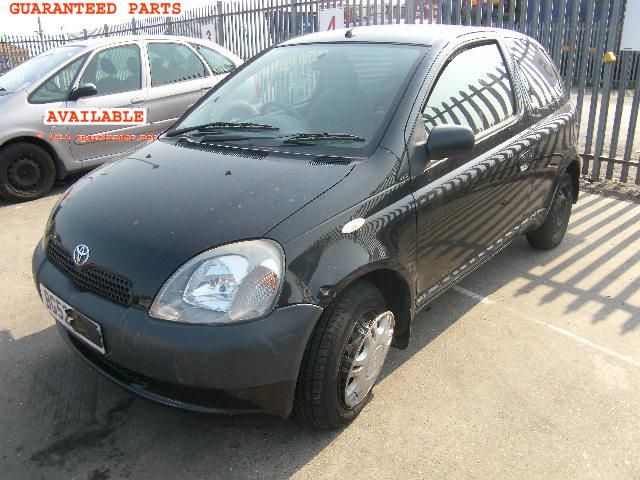 TOYOTA YARIS breakers, YARIS GS D Parts