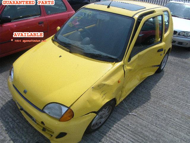 FIAT SEICENTO breakers, SEICENTO S Parts