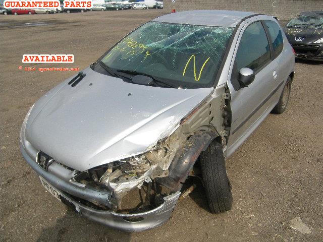 PEUGEOT 206 breakers, 206 VERVE Parts