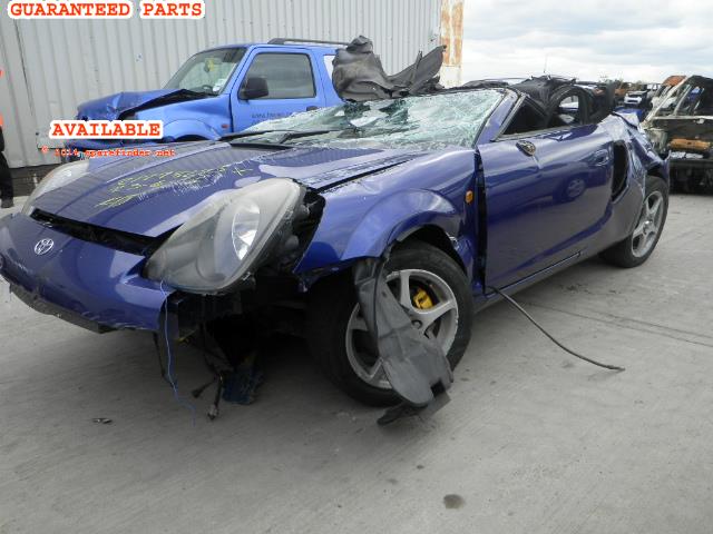 TOYOTA MR2 breakers, MR2 ROADSTER Parts