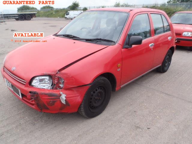 TOYOTA STARLET breakers, STARLET GL Parts