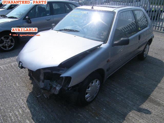 PEUGEOT 106 breakers, 106 XL Parts