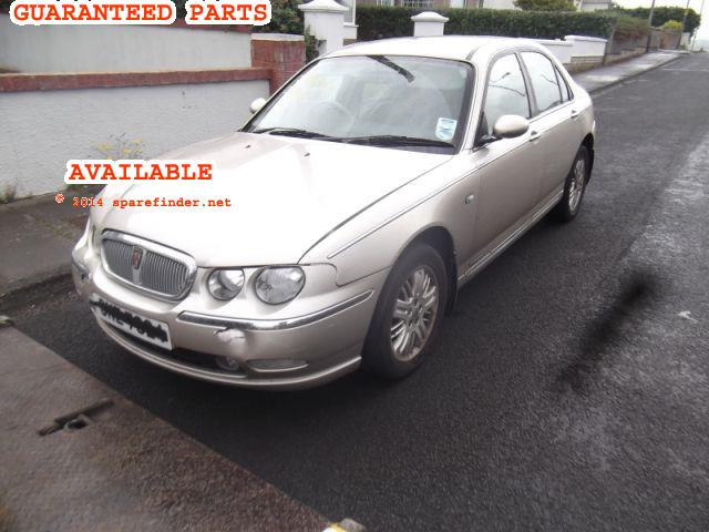 ROVER 75 breakers, 75 CLUB SE Parts