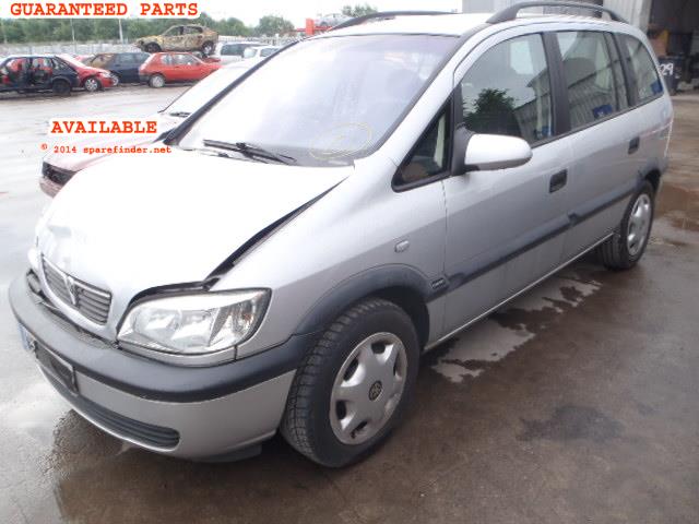 VAUXHALL ZAFIRA breakers, ZAFIRA COMFORT Parts