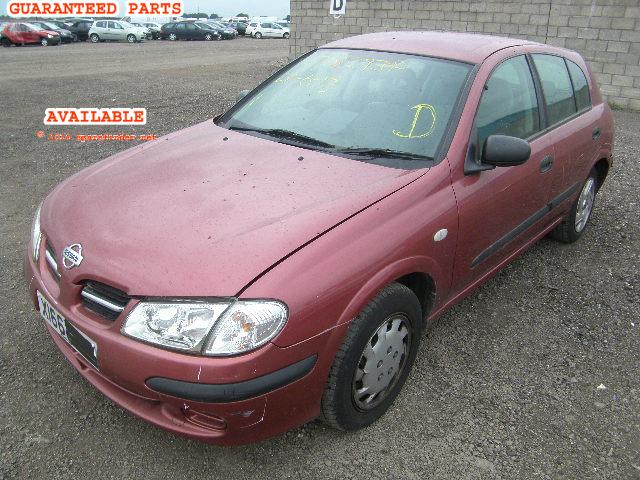 NISSAN ALMERA breakers, ALMERA E Parts