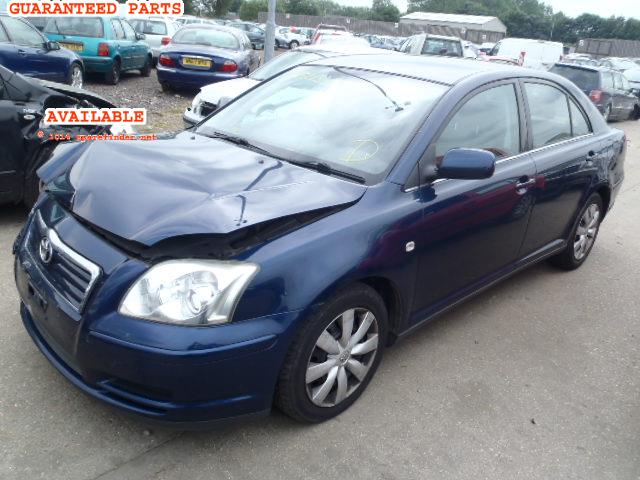 TOYOTA AVENSIS breakers, AVENSIS T2 Parts