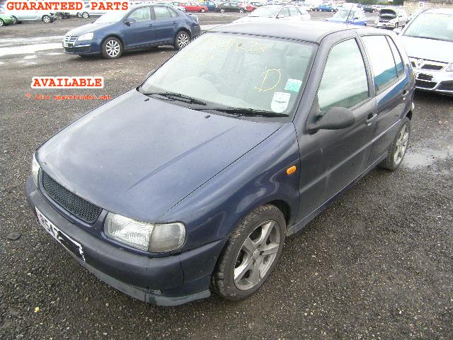 VOLKSWAGEN POLO breakers, POLO 1.4 L Parts