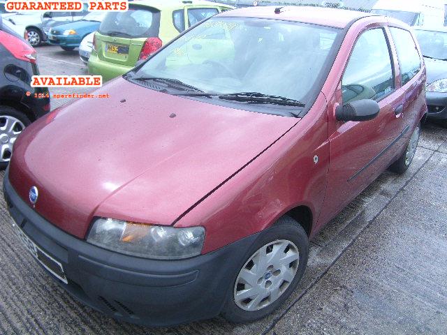 FIAT PUNTO breakers, PUNTO MIA Parts