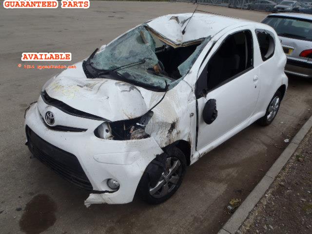 TOYOTA AYGO breakers, AYGO VVTI Parts