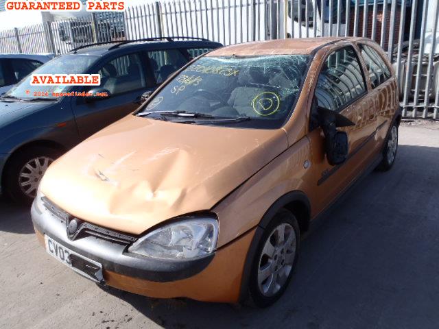 VAUXHALL CORSA breakers, CORSA SXI Parts