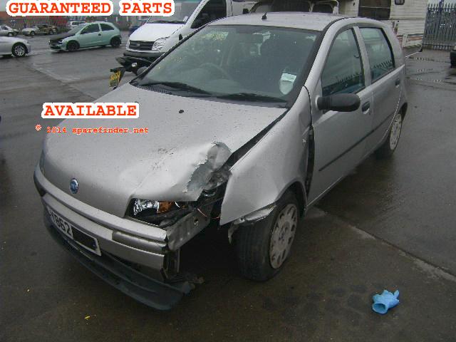 FIAT PUNTO breakers, PUNTO ELX Parts