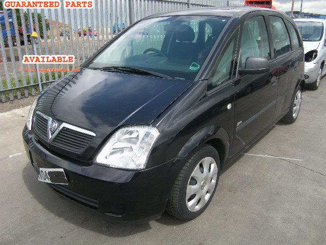 VAUXHALL MERIVA breakers, MERIVA LIFE Parts