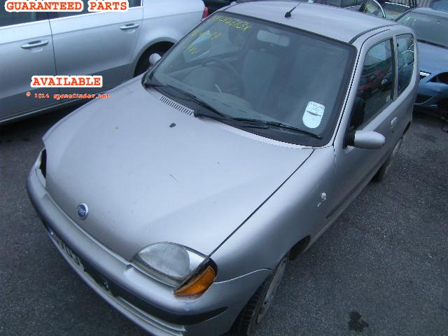 FIAT SEICENTO breakers, SEICENTO A Parts