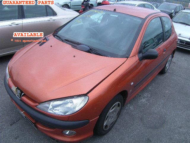 PEUGEOT 206 breakers, 206 XS Parts