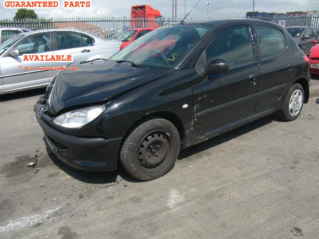 PEUGEOT 206 breakers, 206 LX Parts