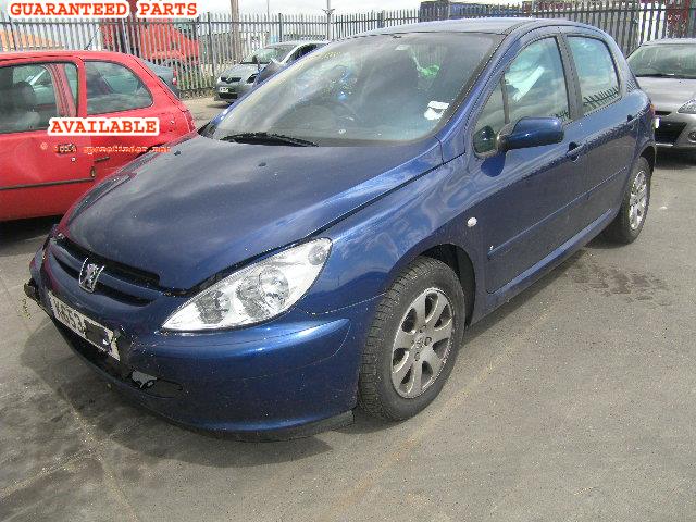 PEUGEOT 307 breakers, 307 S HDI Parts