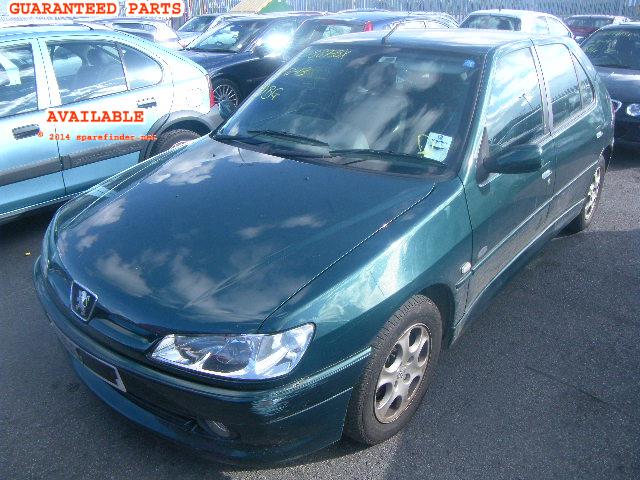 PEUGEOT 306 breakers, 306 MERIDIAN Parts