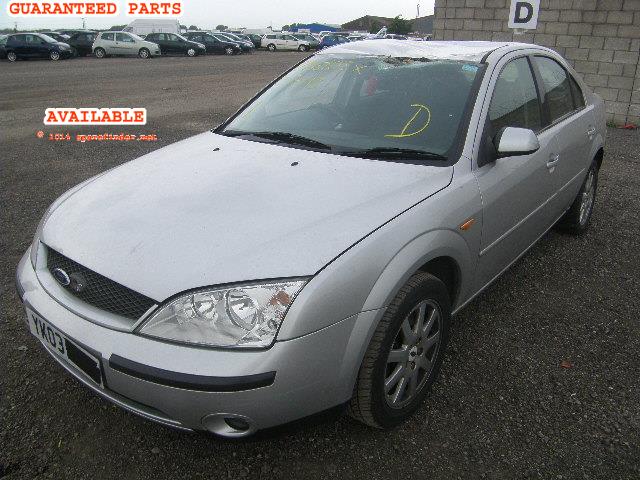 FORD MONDEO breakers, MONDEO ZETEC Parts