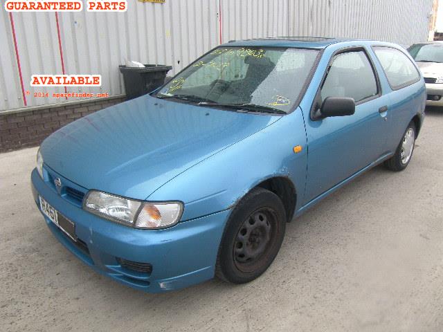 NISSAN ALMERA breakers, ALMERA 1.4 Parts