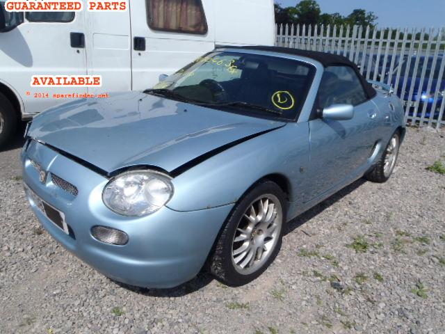 MG MGF breakers, MGF SE Parts