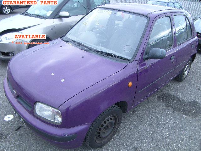 NISSAN MICRA breakers, MICRA SHAPE Parts