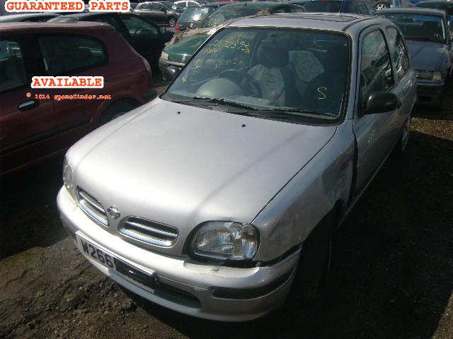 NISSAN MICRA breakers, MICRA CELEBRATION Parts