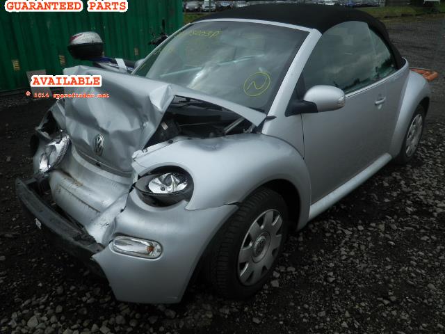 VOLKSWAGEN BEETLE breakers, BEETLE CABRIOLET Parts