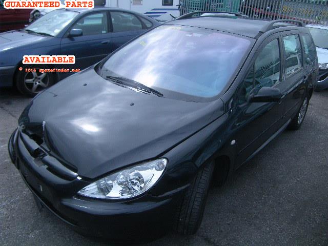 PEUGEOT 307 breakers, 307 S Parts