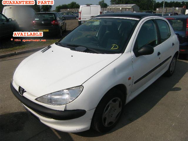 PEUGEOT 206 breakers, 206 LX Parts