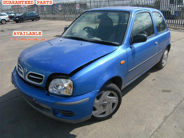 NISSAN MICRA breakers, MICRA S Parts