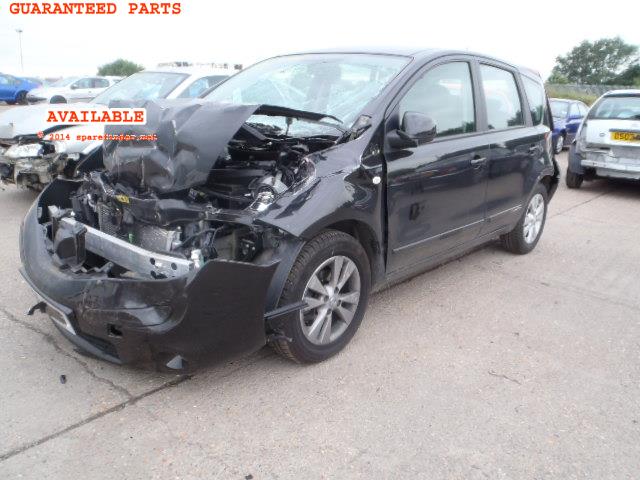 NISSAN NOTE breakers, NOTE ACENT Parts