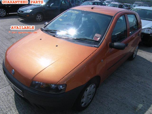 FIAT PUNTO breakers, PUNTO 1.2 Parts