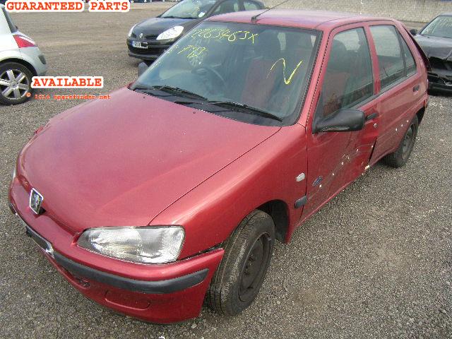 PEUGEOT 106 breakers, 106 XN ZEST Parts