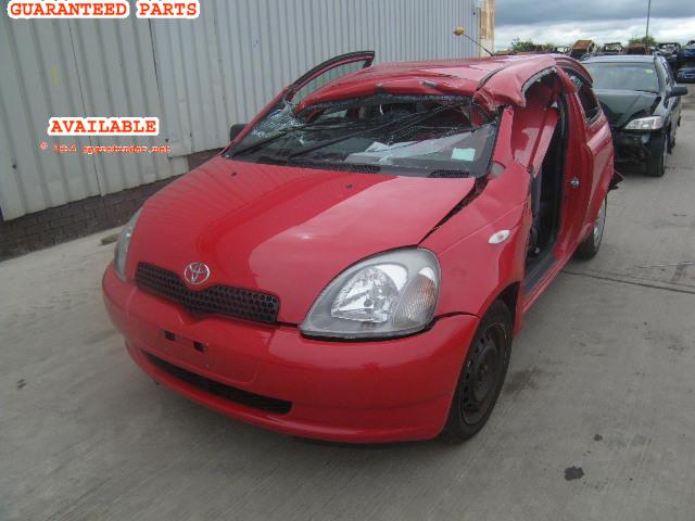 TOYOTA YARIS breakers, YARIS GS Parts