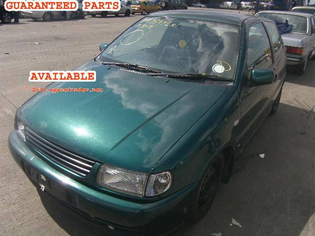 VOLKSWAGEN POLO breakers, POLO 1.4 C Parts