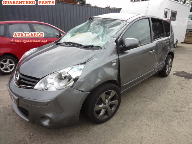 NISSAN NOTE breakers, NOTE N-TEC Parts