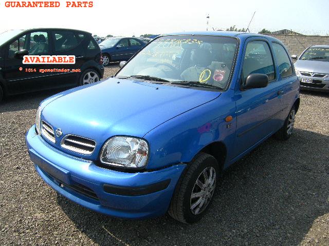 NISSAN MICRA breakers, MICRA PROFILE Parts