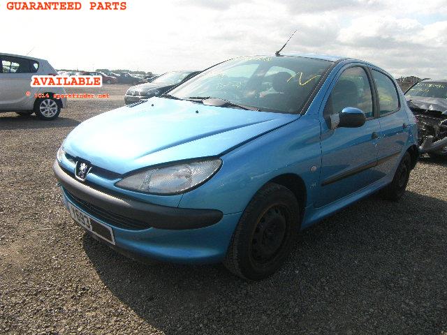 PEUGEOT 206 breakers, 206 LX Parts