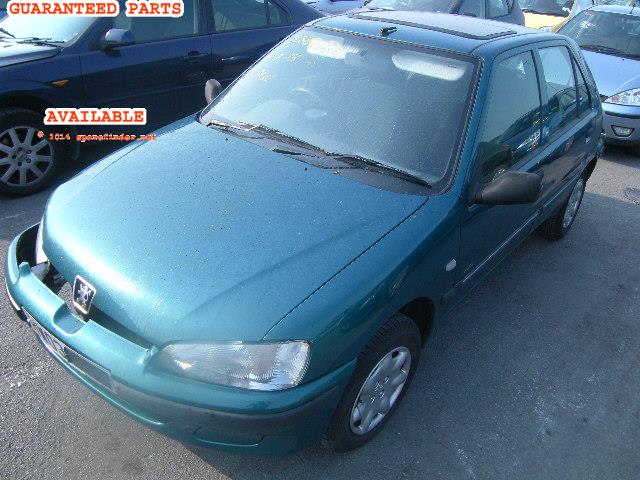 PEUGEOT 106 breakers, 106 ZEN D Parts