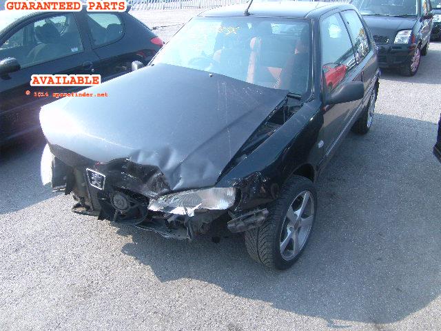 PEUGEOT 106 breakers, 106 INDEPENDENCE Parts