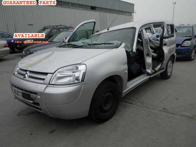 CITROEN BERLINGO breakers, BERLINGO MULTISPACE Parts