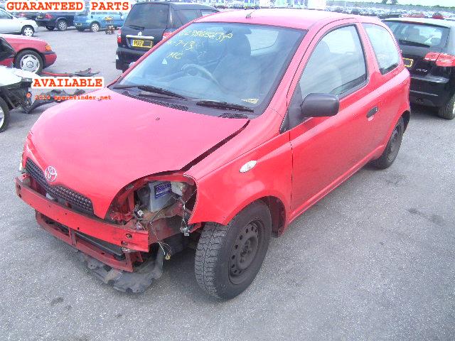 TOYOTA YARIS breakers, YARIS S Parts