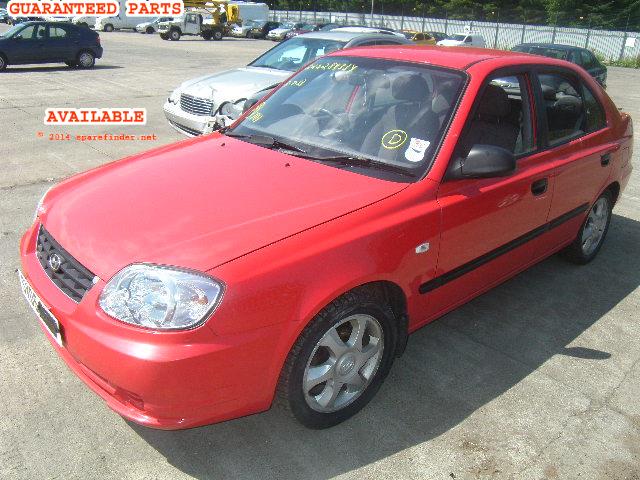 HYUNDAI ACCENT breakers, ACCENT GSI Parts