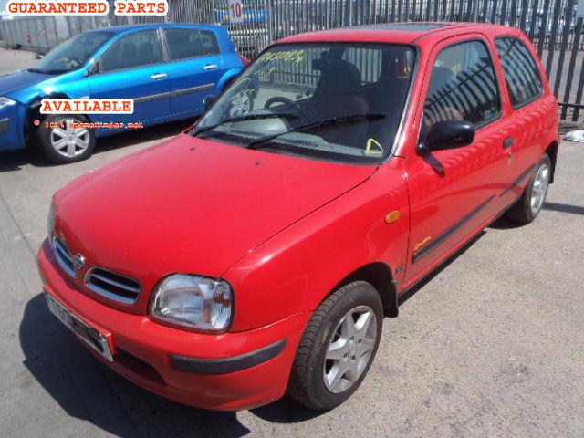 NISSAN MICRA breakers, MICRA INSPIRATION Parts