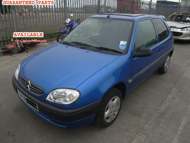 CITROEN SAXO breakers, SAXO FORTE Parts