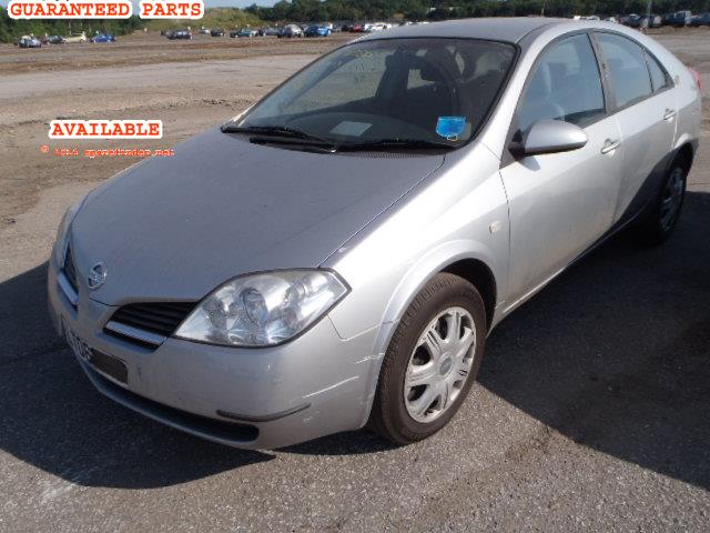 NISSAN PRIMERA breakers, PRIMERA S Parts