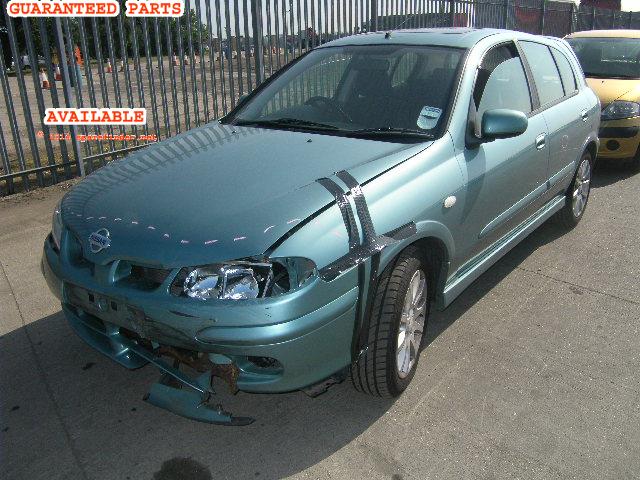 NISSAN ALMERA breakers, ALMERA TD Parts