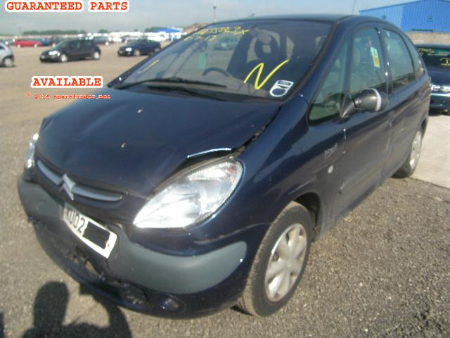 CITROEN XSARA breakers, XSARA PICASSO Parts