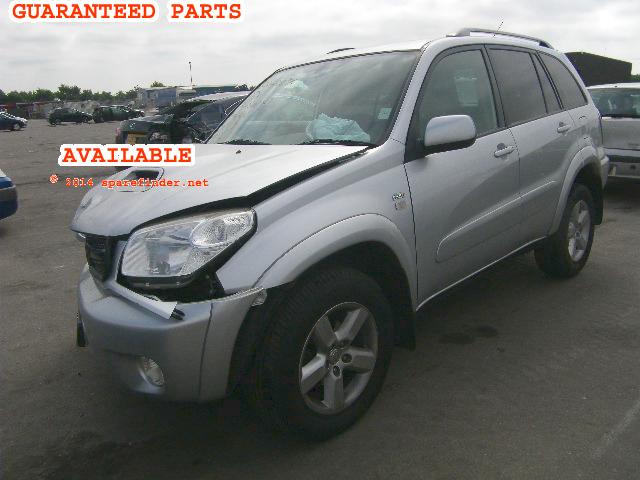 TOYOTA RAV4 breakers, RAV4 XT-R Parts