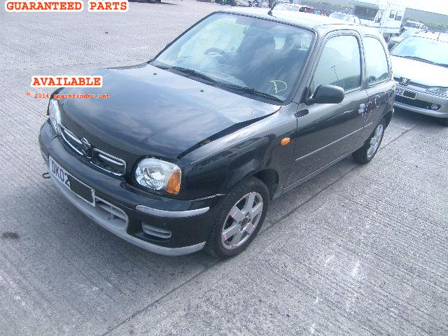 NISSAN MICRA breakers, MICRA S Parts